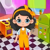 sweet_baby_clean_house ゲーム