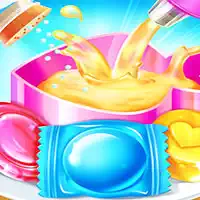 Sweet Candy Maker - Lollipop & Gummy Candy Game Spiel-Screenshot