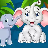 sweet_elephants_jigsaw Pelit