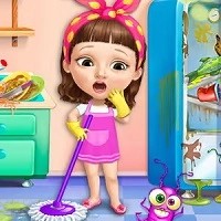 sweet_home_clean_up Oyunlar