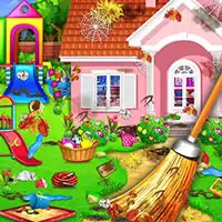 sweet_home_cleaning_princess_house_cleanup_game Spellen