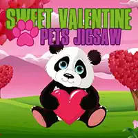 sweet_valentine_pets_jigsaw гульні