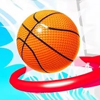 swipe_basketball_neon Ойындар