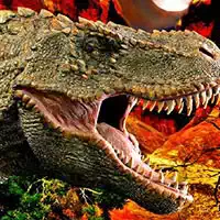 t-rex_dinosaur_jigsaw ゲーム