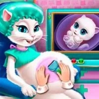 Беременность Talking Angela: Осмотр врача