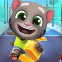 Talking Tom Chạy Đua Với Vàng