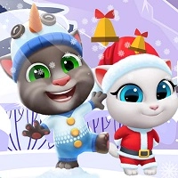 Talking Tom Clopotele Ascunse