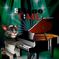 talking_tom_piano_time เกม