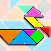 Tangram Puslespil