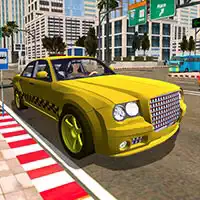 taxi_simulator_3d ゲーム