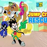 teen_titans_go_-_jump_city_rescue Խաղեր