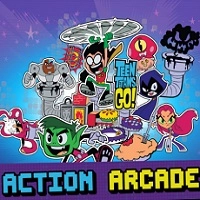 Teen Titans Go Action Arkade