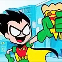 teen_titans_go_food_fight Jeux