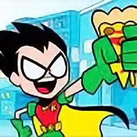 teen_titans_go_food_fight Тоглоомууд