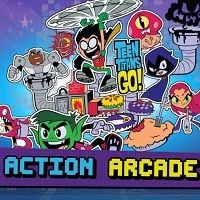 Teen Titans Go! Permainan: Arcade Aksi