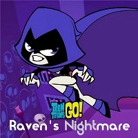 ហ្គេម Teen Titans Go!: ការប្រឈមរបស់ Raven