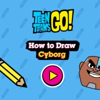 teen_titans_go_how_to_draw_cyborg игри