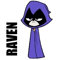 teen_titans_go_how_to_draw_raven ເກມ