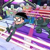 Teen Titans Go: Ninja Løb