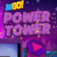 teen_titans_go_power_tower ເກມ