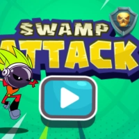 teen_titans_go_swamp_attack เกม