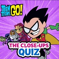 Teen Titans Go: Kvíz s detailními záběry