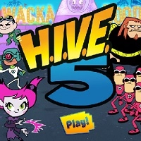 teen_titans_hive_5 เกม