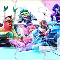 teen_titans_jigsaw_puzzle Hry