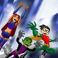 Teen Titans Satu Lawan Satu