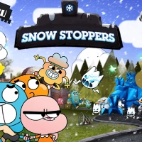 the_amazing_world_of_gumball_snow_stoppers રમતો