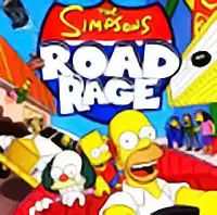 The Simpsons Road Rage snimka zaslona igre