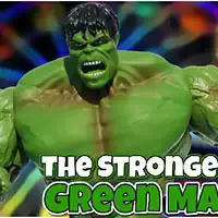the_strongest_green_man Παιχνίδια