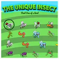 Det Unikke Insekt skærmbillede af spillet