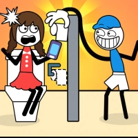 Arratisja e Njeriut Puzzle me Shkopin e Vjedhës