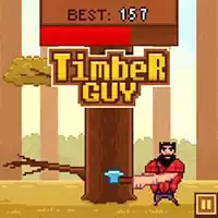 Timber Guy játék képernyőképe