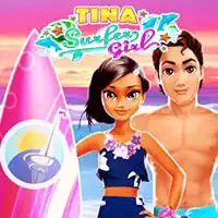 Tina - Surfeuse