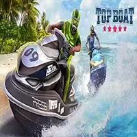 top_boat_water_jet_sky_simulator_racing_3d เกม