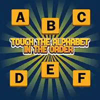 touch_the_alphabet_in_the_oder Juegos