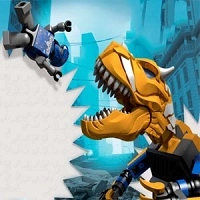 ហ្គេម Transformers: ច Feeding Grimlock