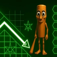 Тунг Тунг Сахур в Geometry Dash