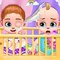 twin_baby_care Spellen