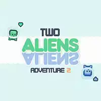 two_aliens_adventure_2 ເກມ