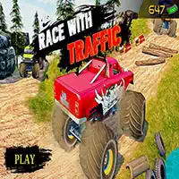 ultimate_montertruck_race_with_traffic_3d Խաղեր