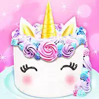 unicorn_chef_design_cake เกม