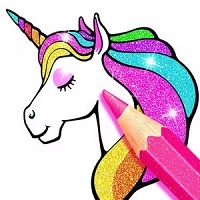 unicorn_coloring_book_glitter Тоглоомууд