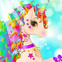 unicorn_for_girls_dress_up 游戏