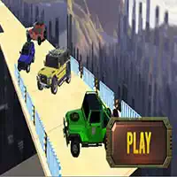 Uphill Mountain Jeep Drive 2K20 Spiel-Screenshot