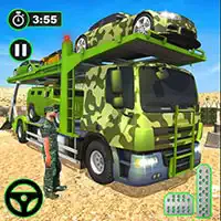 us_army_cargo_transport_truck_driving гульні