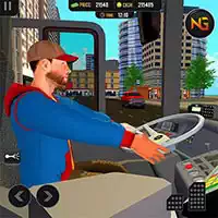 us_city_pick_passenger_bus_game เกม