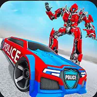 us_police_car_real_robot_transform Hry